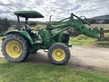 Tractor agrícola - John Deere - 6215 Con Pala