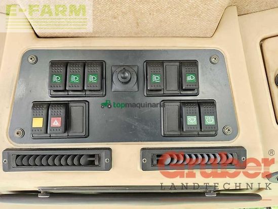 Cosechadora de Cereal - Krone - big x 500 allrad