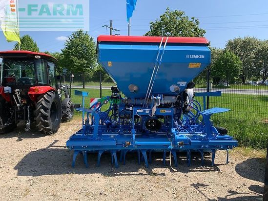 Sembradora - Lemken - solitair 9/300 mit doppeltank und doubleshot