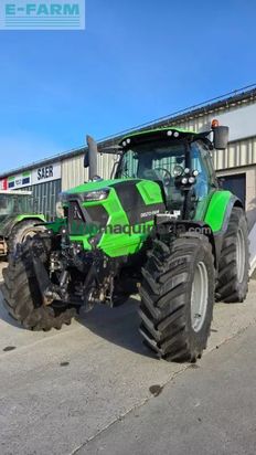 Tractor agrícola - Deutz-Fahr - 6165.4 ttv