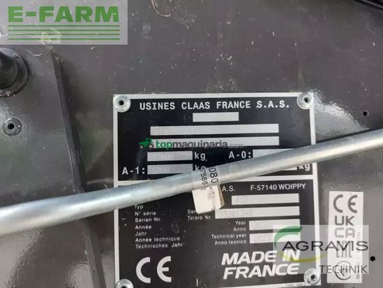 Empacadora gigant - Claas - quadrant 5300 evolution fc tandem