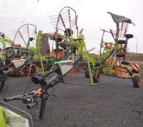 Rastrillo - Claas - liner 1600