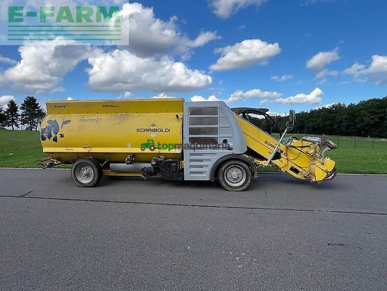 Remolqu esparcidor - Sgariboldi - gulliver 6014 4 ws "unfall-fahrzeug"
