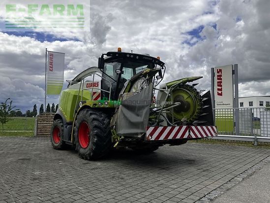 Cosechadora de Cereal - Claas - jaguar 930