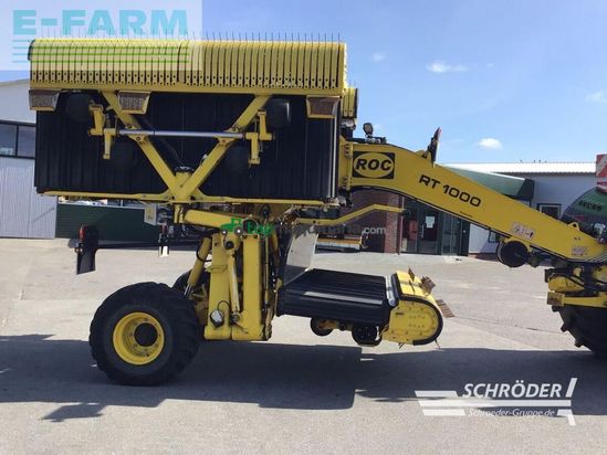 Henificador -  - roc - rt 1000