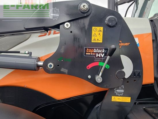 Tractor agrícola - Steyr - 4135 profi cvt CVT