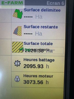 Cosechadora de Cereal - New Holland - cr 8.80 smarttrax