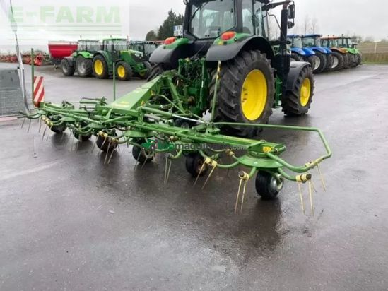 Henificador - Krone - kw6.72