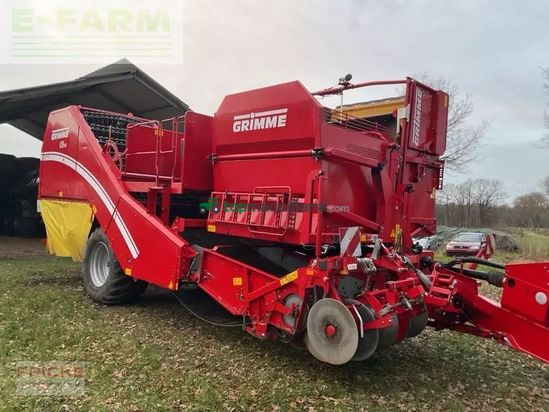 Cosechadora - arrancadora de patata - Grimme - se 260 ub