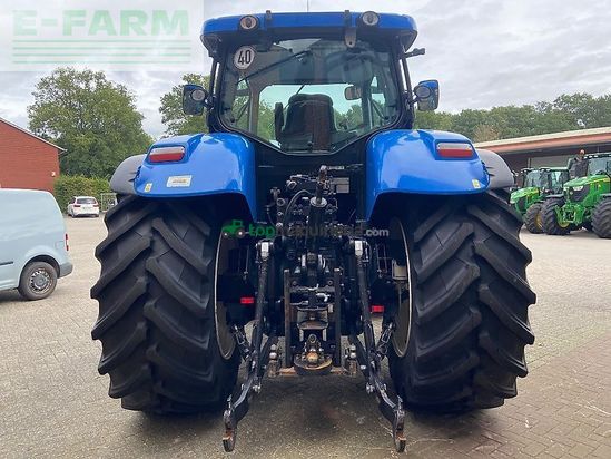 Tractor agrícola - New Holland - t7.250