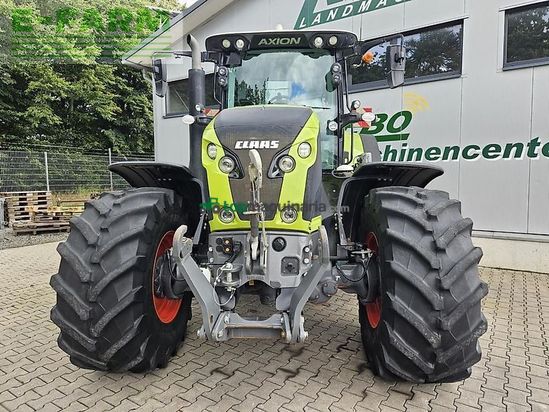 Tractor agrícola - Claas - axion 870