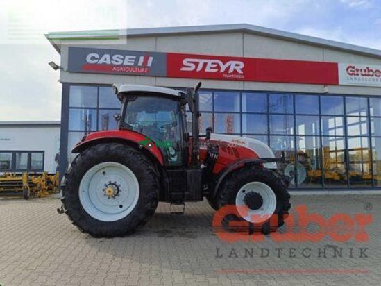 Tractor agrícola - Steyr - cvt 6185 hi-escr