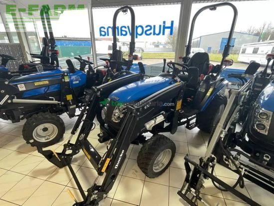 Tractor agrícola - Solis - s26 shuttle xl (9+9)