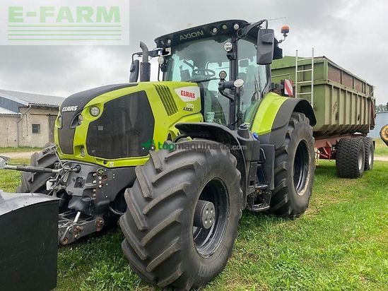 Tractor agrícola - Claas - axion 870 cmatic + gps rtk