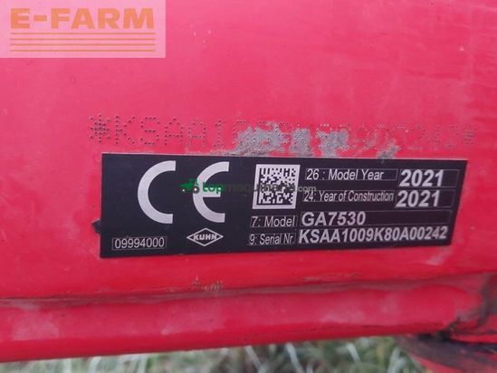 Henificador - Kuhn - ga 7530