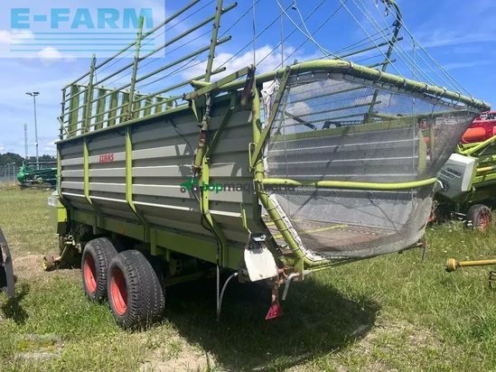 Remolqu agrícola - Claas - sprint 334 k