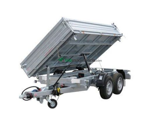 Remolqu agrícola - Pongratz - 3-sks 3100/17t stahl 3000kg
