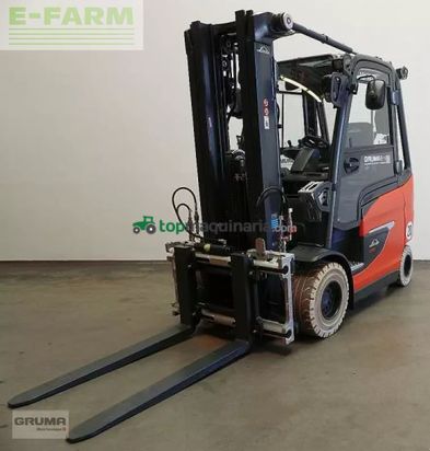 Elevadora - Linde - e 30/600 h 1252