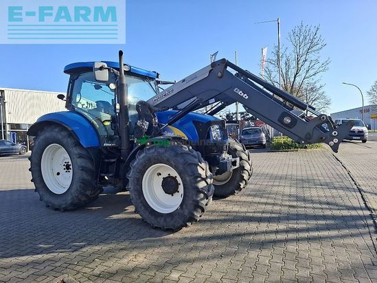 Tractor agrícola - New Holland - t6070 elite