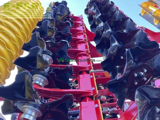 Grada de disco - Väderstad - carrier xt 525 - gezogen