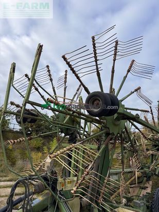 Henificador - Krone - ks 12,5 / 4x 13m