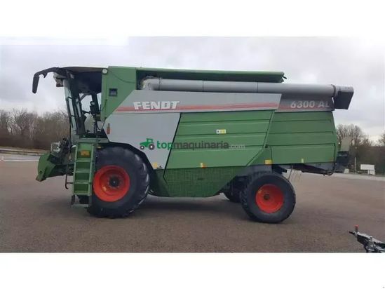 Cosechadora de Cereal - Fendt - 6300al