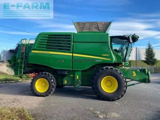 Cosechadora de Cereal - John Deere - t660