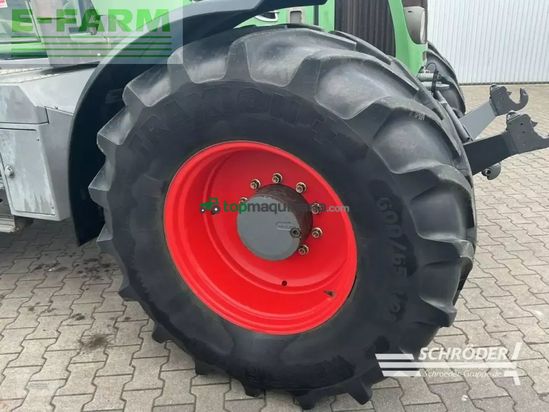Tractor agrícola - Fendt - 818 vario tms | com ii