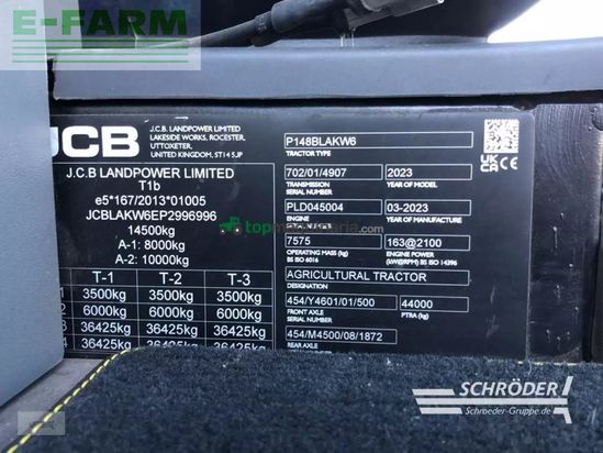 Tractor agrícola - JCB - 4220 icon | rtk