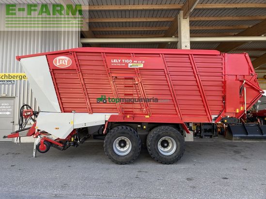 Cinta transportadora de forraje - Lely - tigo pr 60 d