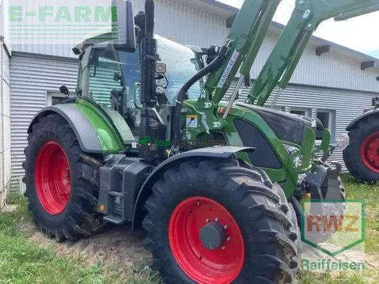 Tractor agrícola - Fendt - 516 vario gen3