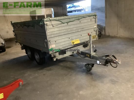 Remolqu agrícola - Pongratz - 3 sks - 3100/17t