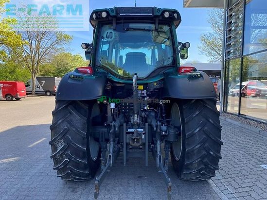 Tractor agrícola - Valtra - n104 mit quicke frontalder