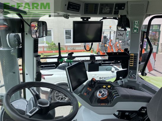 Tractor agrícola - Claas - arion 660 cmatic cebis CMATIC CEBIS