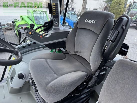 Tractor agrícola - Claas - arion 530 cis + claas fl120