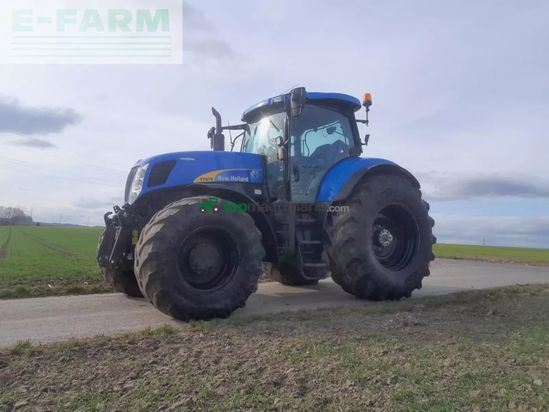 Tractor agrícola - New Holland - t7070