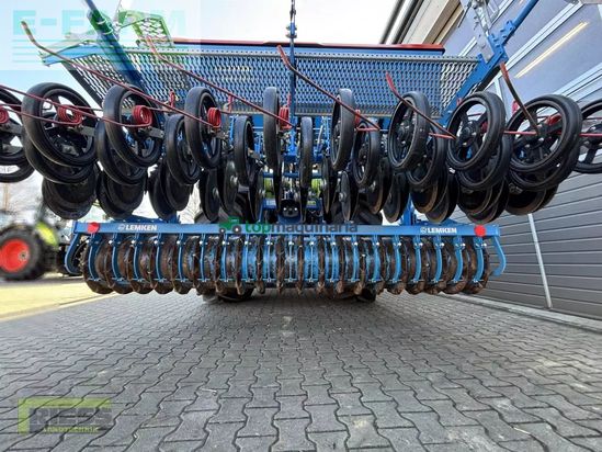 Grada rotativa - Lemken - zirkon 8/300 + saphir 10 isobus