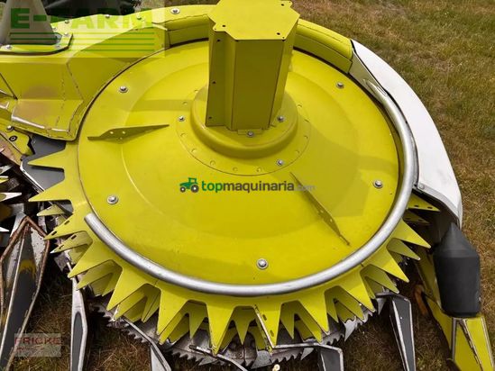 Cosechadora de Cereal - Claas - jaguar 980