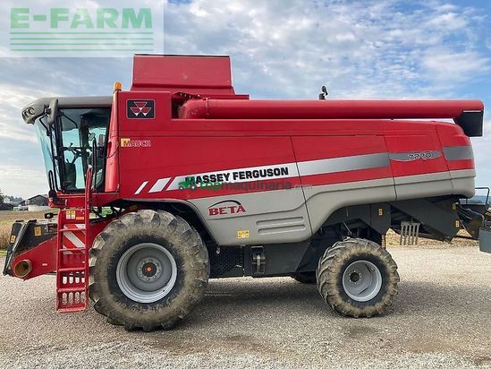 Cosechadora de Cereal - Massey Ferguson - beta 7270