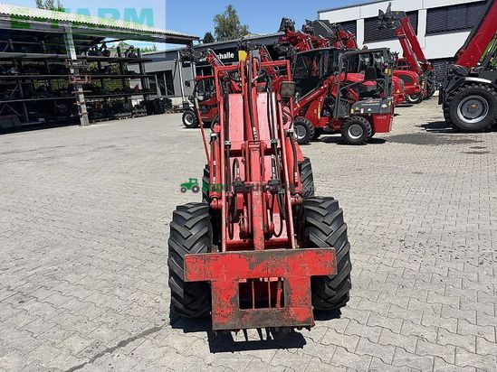 Minicargadora - Weidemann - 916 d/m mit schaufel 4 zylinder