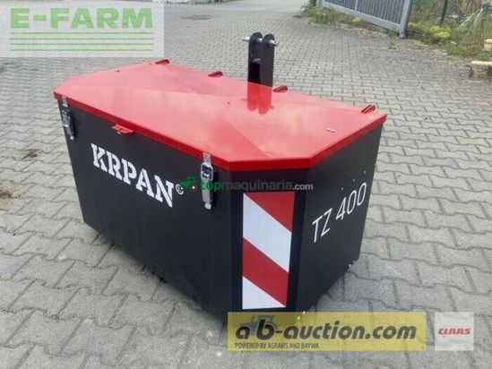 Remolqu agrícola - Krpan - tz traktorkiste