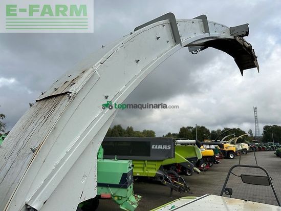 Cosechadora de Cereal - Claas - jaguar 850 profistar