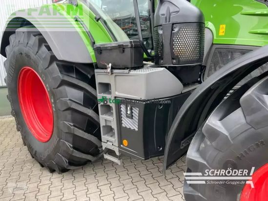 Tractor agrícola - Fendt - 828 s4 profi plus