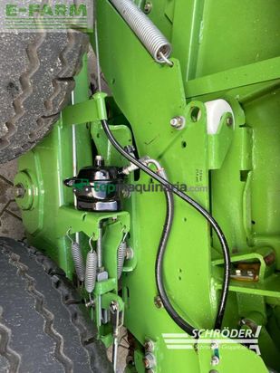 Empacadora gigant - Krone - comprima v 180 xc