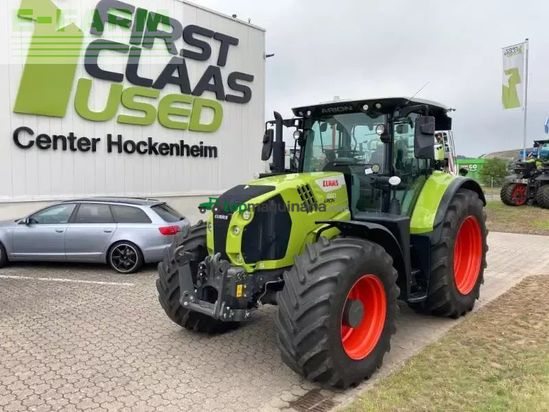 Tractor agrícola - Claas - arion 660 cmatic cebis CMATIC CEBIS