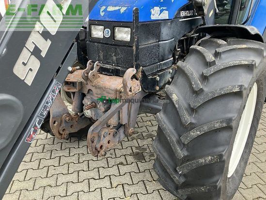 Tractor agrícola - New Holland - ts 115