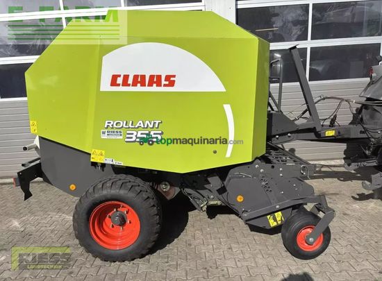 Empacadora gigant - Claas - rollant 355 roto cut