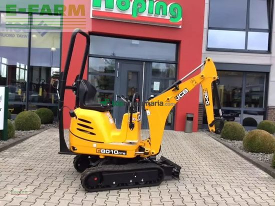 Excavadora - JCB - 8010 cts