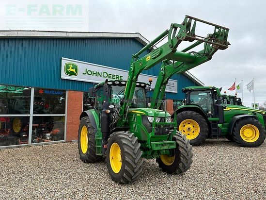 Tractor agrícola - John Deere - 6130r