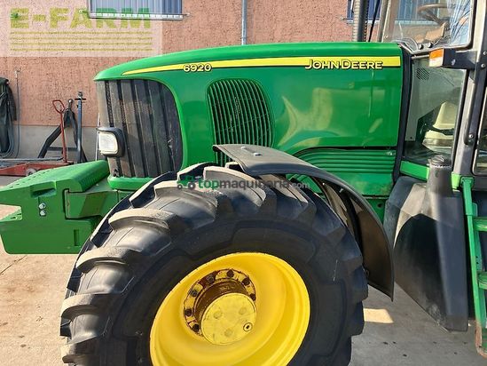 Tractor agrícola - John Deere - 6920